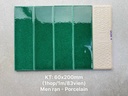 Gạch gốm men rạn 60x200mm xanh dương mã MBL60204