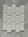 Gạch thẻ xám ấm bóng vát KT 75x150mm STA75153-B
