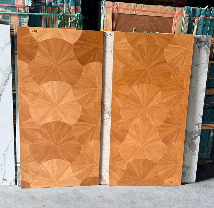 Gạch giả gỗ 600x1200mm mã HHA12607