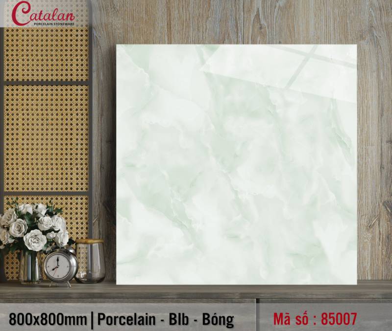 Gạch lát nền Porcelain Catalan 800x800mm TITAN 85007