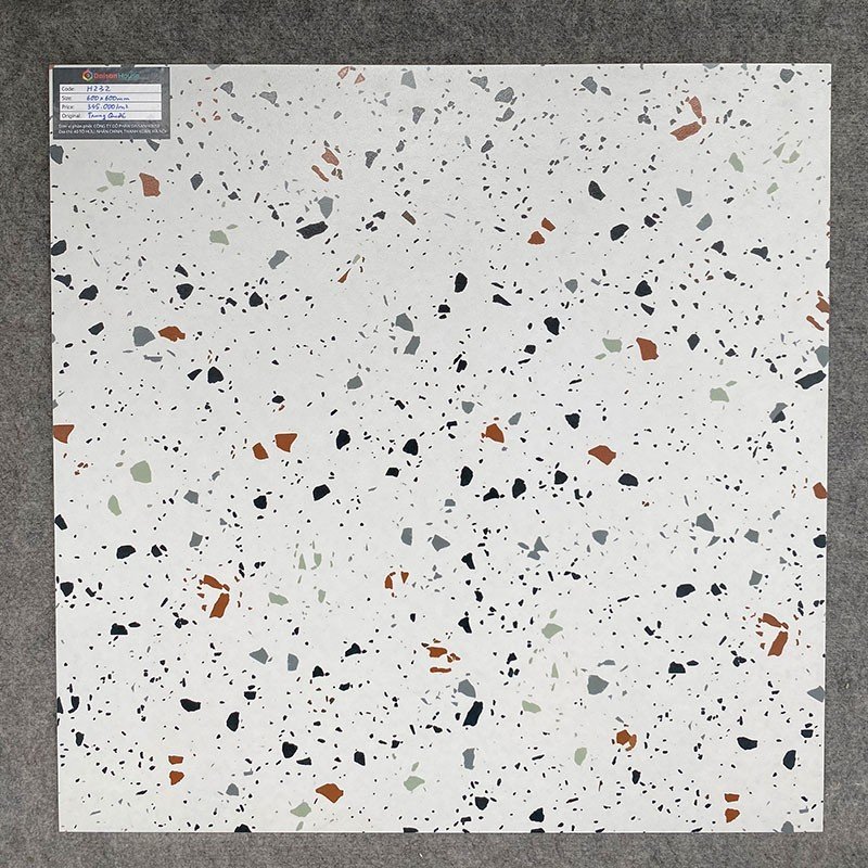 Gạch Terrazzo 600x600mm Men Matt H66232