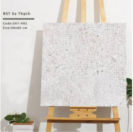 Gạch ốp lát Eurotile 60x60 SAT-H01