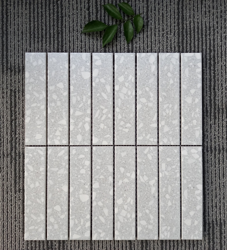 Gạch Mosaic Que Terrazzo