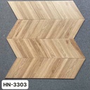 Gạch lát nền giả gỗ xương cá 310x355mm HN303