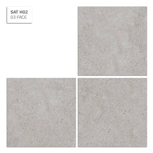 [SAT H02] Gạch ốp lát Eurotile Sa Thạch Porcelain kích thước 60x60cm SAT H02