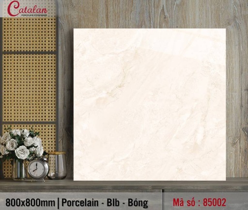 [85002] Gạch lát nền Porcelain Catalan 800x800mm TITAN 85002