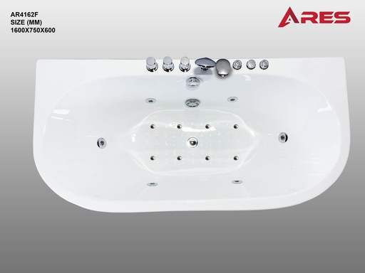 [AR4162F] Bồn tắm Ares ACRYLIC cao cấp AR4162F