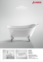 Bồn tắm Ares ACRYLIC trắng AR2101