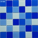 Gạch Mosaic Thủy Tinh Chip 48x48mm GP-48W