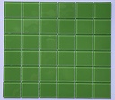 Gạch Mosaic Thủy Tinh Chip 48x48mm Xanh Lá Cây 4830