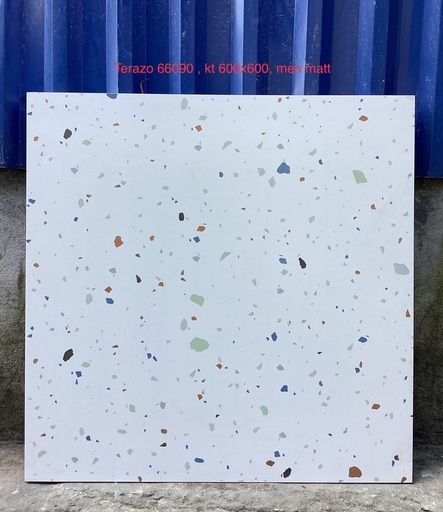 [DS66090] Gạch Terrazzo 600x600mm Men Matt 66090