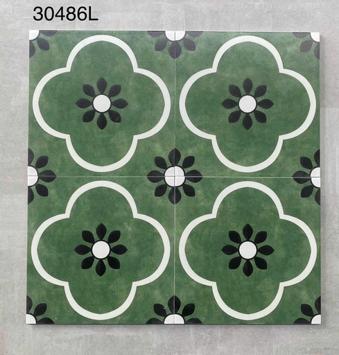 [30486L] Gạch bông 300x300mm 30486L