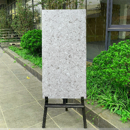 [126007] Gạch Terrazzo 600x1200mm Men Matt 126007
