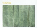 Gạch thẻ porcelain 75x300mm ánh kim mã 7536G06