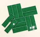 Gạch gốm men rạn KT 60x200mm xanh lá 60x200mm Gạch gốm men rạn KT 60x200mm xanh lá 60x200mm MBL60206-BGạch gốm men rạn KT 60x200mm xanh lá 60x200mm MBL60206-B