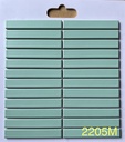 Gạch Mosaic Xanh 22*145mm Màu Xanh Mint MH 2205M