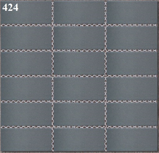 [M424] Gạch ốp tường vỉ lưới 45x95mm men khô