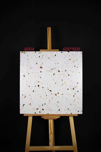 [6004 (6926)] Gạch Terrazzo 600x600mm Men Matt 6004 (6926)