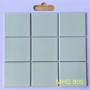 Gạch Mosaic 97x97mm Mờ Màu Xanh Mint MHG 905