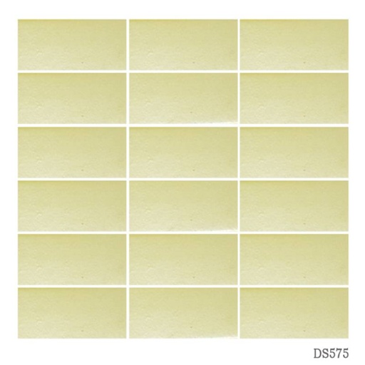 [575] Gạch ốp tường vỉ giấy 45x95mm màu vàng