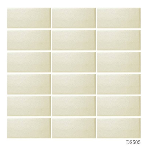 [505] Gạch ốp tường vỉ giấy 45x95mm màu vàng cam đậm