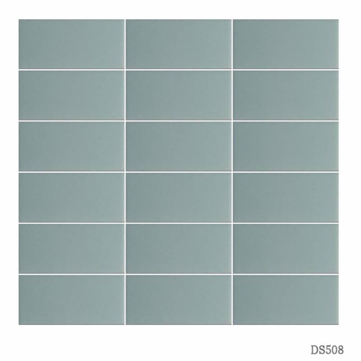[508] Gạch ốp tường vỉ giấy 45x95mm màu xám nhạt