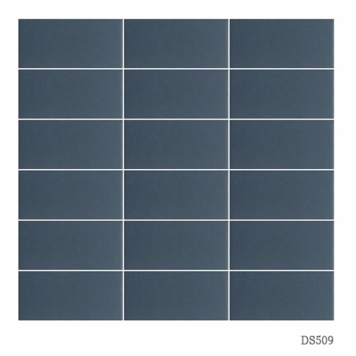 [509] Gạch ốp tường vỉ giấy 45x95mm màu xám đậm