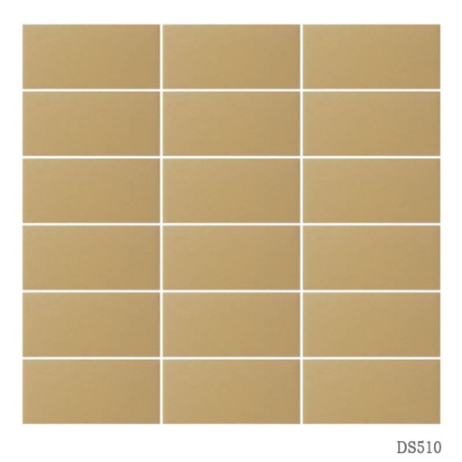 [510] Gạch ốp tường vỉ giấy 45x95mm màu cam nhạt