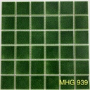 Gạch Mosaic 48x48mm Men Rạn Xanh Lá Cây GP-48011