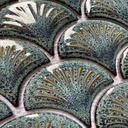 Gạch Mosaic Vảy Cá Cao Cấp MH 18