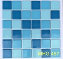 Gạch Mosaic Gốm Vỉ 300x300 Chíp 48x48