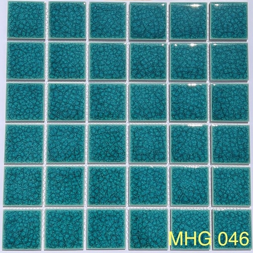 [MHG 046] Gạch Mosaic Gốm Men Rạn Đôi MHG 046