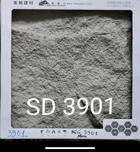 [SD3901] Đá siêu nhẹ kt 600x1200 SD3901