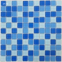 Gạch Mosaic Thủy Tinh Mix Chip 25x25mm GP-25F
